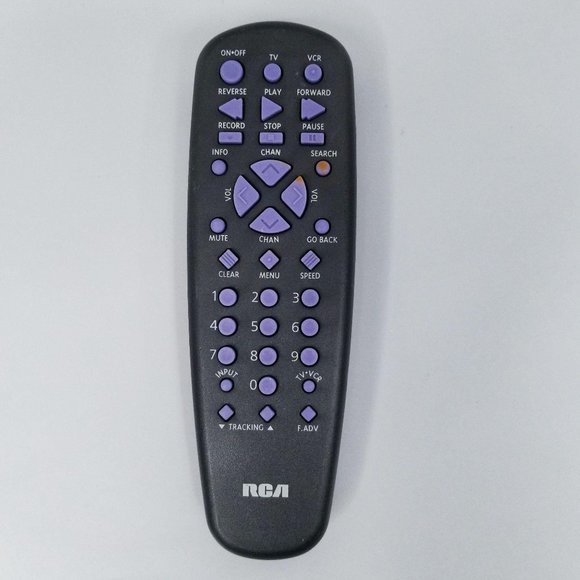 RCA Model 142132 TV VCR Combo Remote Control - Picture 1 of 7